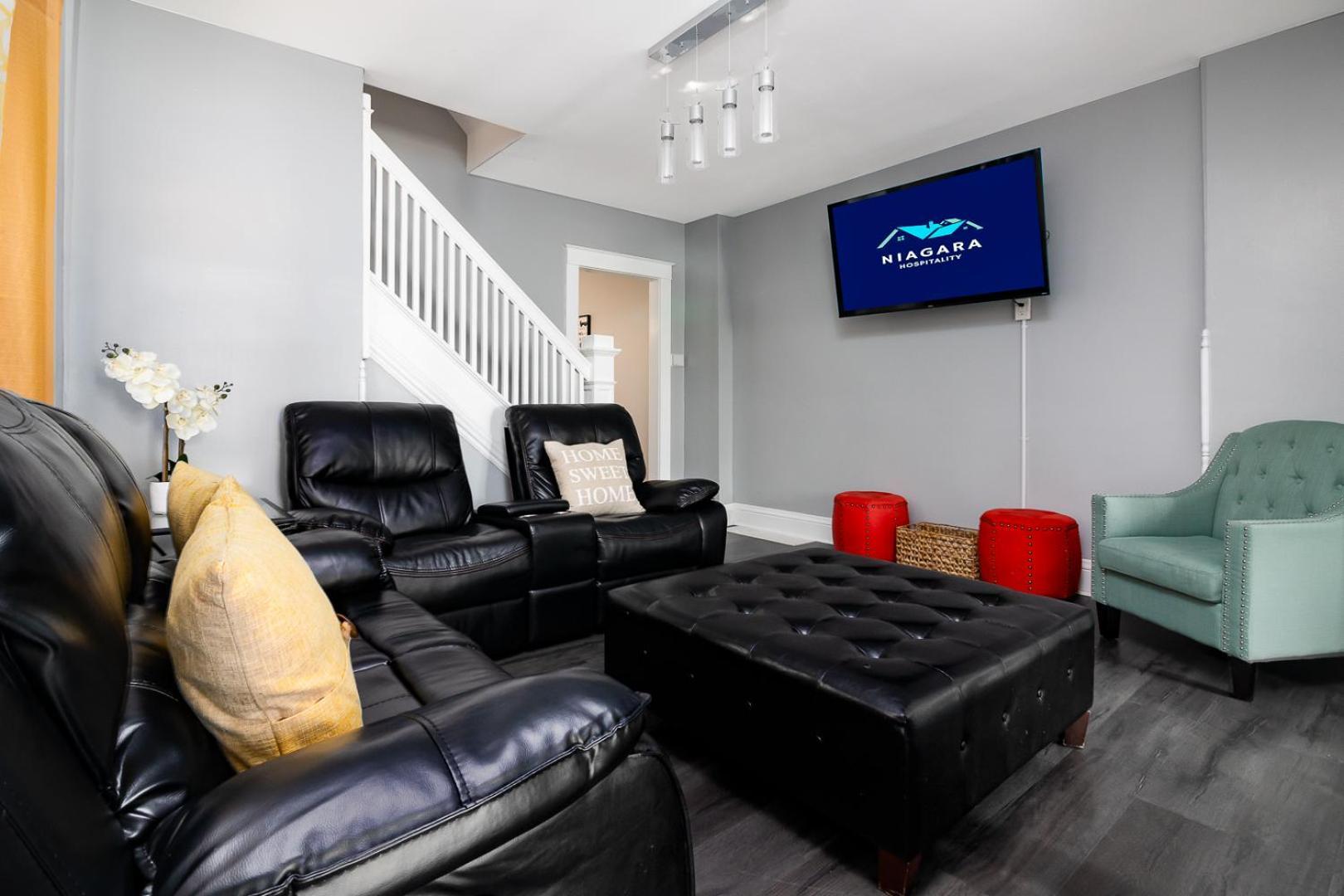 3Br Gem Near Falls-Sleeps 6 Comfortably Ниагара-Фолс Экстерьер фото